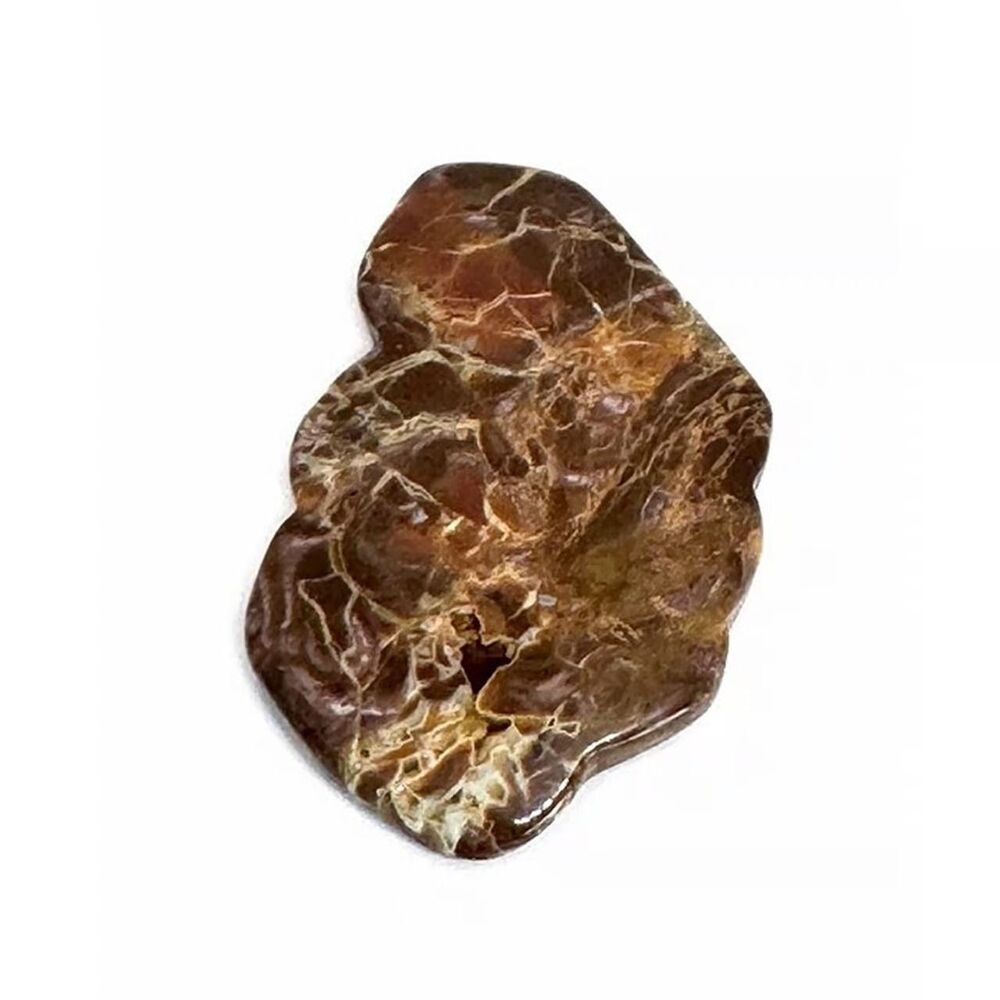 1pc Beads for Jewelry #21685 Agate Stone Pendant